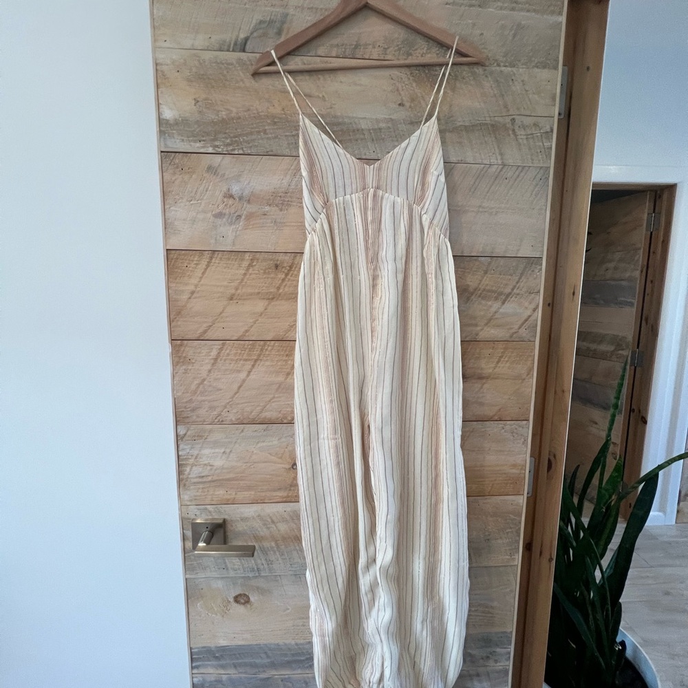 Jen's Pirate Booty Coastal jumpsuit cloud